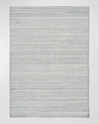 Nourison Carson Flatweave Rug In Gray