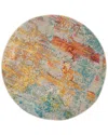 Nourison Celestial Power-loomed Contemporary Rug