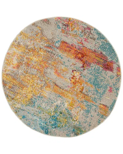 Nourison Celestial Power-loomed Contemporary Rug