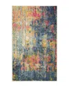 Nourison Celestial Rug In Blue