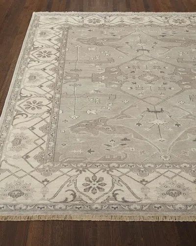 Nourison Chedington Rug In Brown