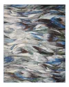 Nourison Chroma Crm01 Area Rug, 4' X 6' In Aegean