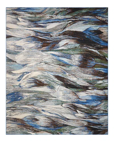 Nourison Chroma Crm01 Area Rug, 7'9 X 9'9 In Aegean