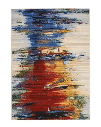 NOURISON NOURISON CHROMA WOOL-BLEND RUG