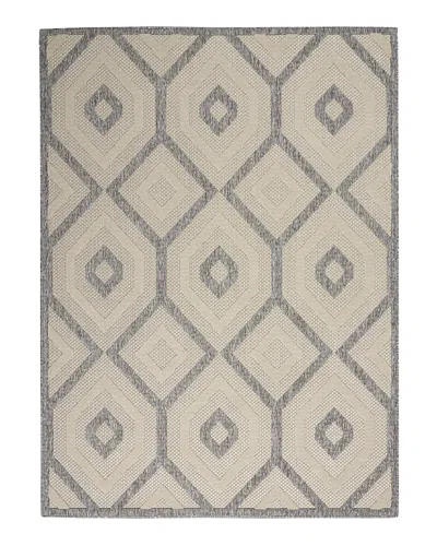 Nourison Cozumel Czm02 Area Rug, 7'10 X 9'10 In Cream