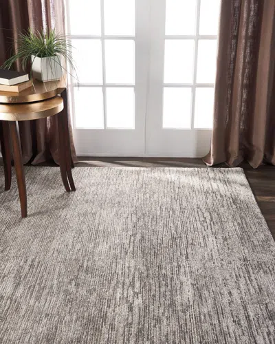 Nourison Crestview Hand-knotted Rug In Gray