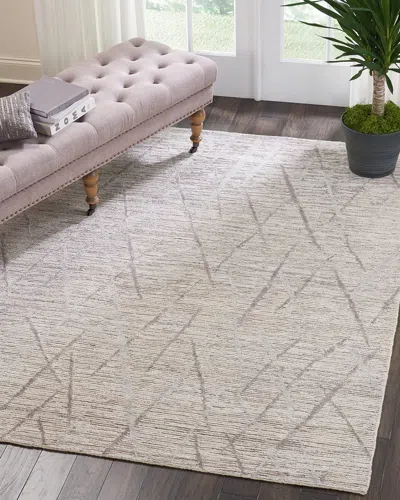 Nourison Dawson Hand-knotted Rug In Brown