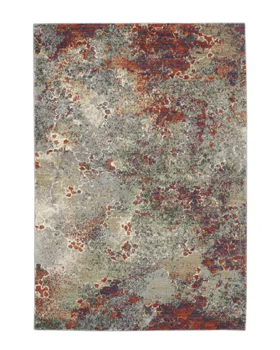 NOURISON DISCONTINUED NOURISON ARTWORKS WOOL-BLEND RUG