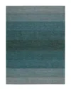 Nourison Calvin Klein Home Linear Glow Hand-made Wool Rug