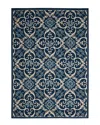 NOURISON DISCONTINUED NOURISON CARIBBEAN INDOOR/OUTDOOR RUG