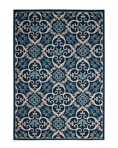 NOURISON DISCONTINUED NOURISON CARIBBEAN INDOOR/OUTDOOR RUG