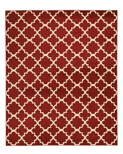 Nourison Grafix Rug In Red
