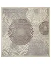 NOURISON DISCONTINUED NOURISON GRAPHIC CIRCLES RUG