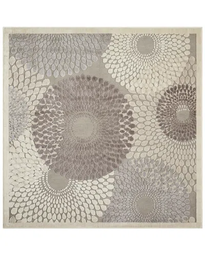 Nourison Graphic Circles Rug