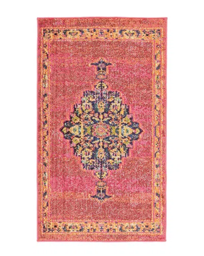 Nourison Passionate Rug In Pink
