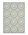 Nourison Discontinued  Sun & Shade Indoor/outdoor Rug In Green