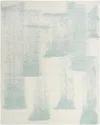 Nourison Felicity Hand-woven Rug, 10' X 14' In Ivory, Aqua