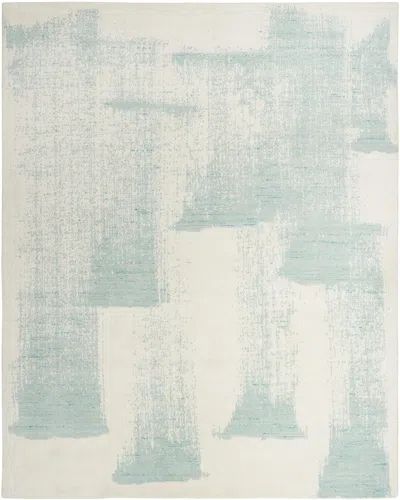 Nourison Felicity Hand-woven Rug, 10' X 14' In Ivory, Aqua
