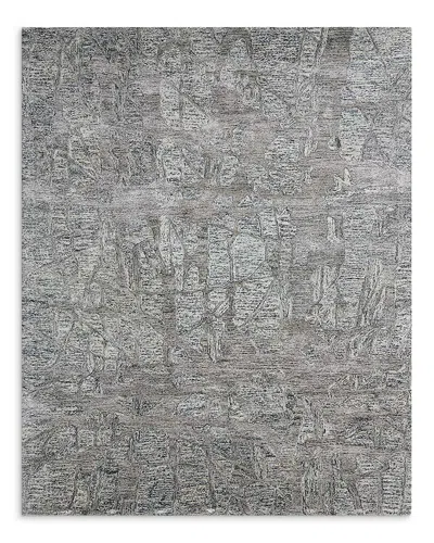 Nourison Gemstone Gem03 Area Rug, 3'9 X 5'9 In Hematite