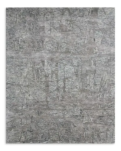 Nourison Gemstone Gem03 Charcoal 5'6" X 7'5" Area Rug