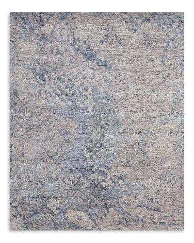 Nourison Gemstone Gem05 Area Rug, 5'6 X 7'5 In Sapphire