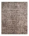 Nourison Gemstone Gem06 Area Rug, 5'6 X 7'5 In Smoky Quartz