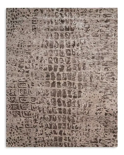 Nourison Gemstone Gem06 Area Rug, 5'6 X 7'5 In Smoky Quartz