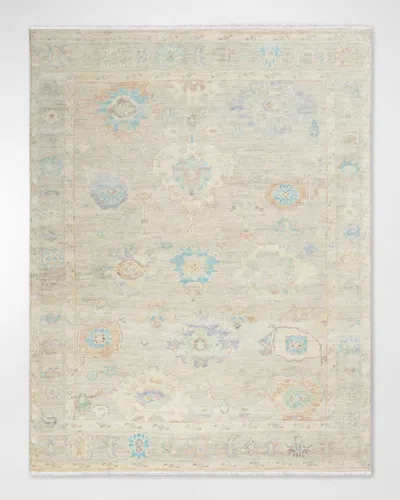 Nourison Gerish Hand-knotted Rug, 8' X 10' In Ivory, Grey