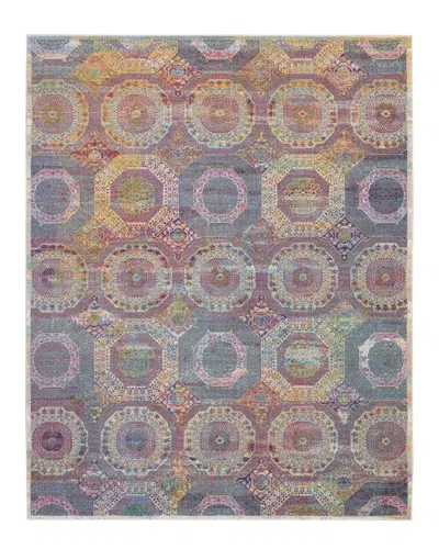 Nourison Global Vintage Power-loomed Transitional Rug