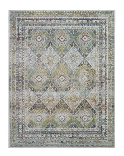 NOURISON NOURISON GLOBAL VINTAGE POWER-LOOMED TRANSITIONAL RUG