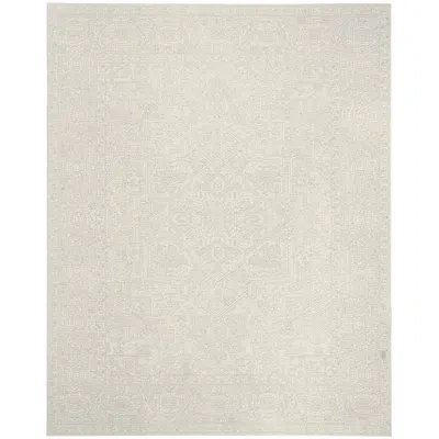 Nourison Grace Ivory Light Grey Vintage Indoor Rug In Ivory;light Gray