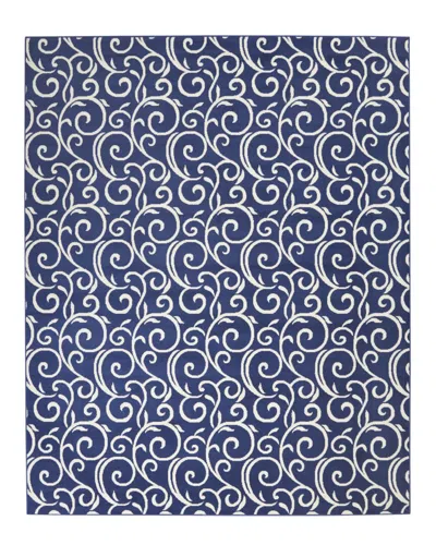 Nourison Grafix Rug In Navy