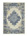 Nourison Grafix Rug In White