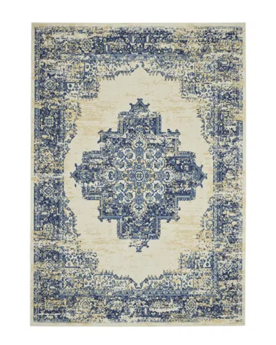 Nourison Grafix Rug In White