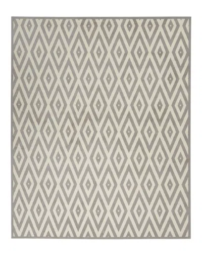 Nourison Grafix Rug In White