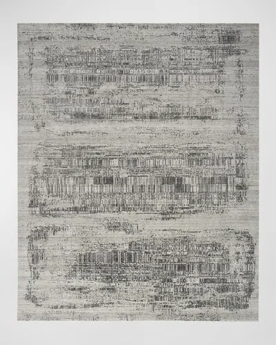 Nourison Harmony Hand-woven Rug, 8' X 10' In Ivory, Charcoal