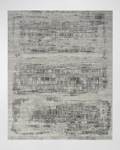 Nourison Harmony Hand-woven Rug, 9' X 12' In Ivory, Charcoal