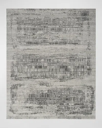 Nourison Harmony Hand-woven Rug In Gray