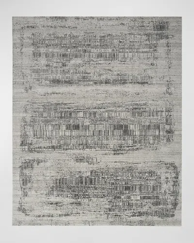 Nourison Harmony Hand-woven Rug In Gray