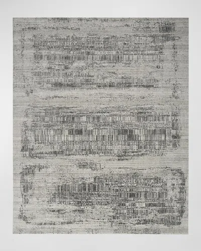 Nourison Harmony Hand-woven Rug In Gray