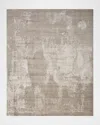 Nourison Hawk Hand-woven Rug, 10' X 14' In Gray