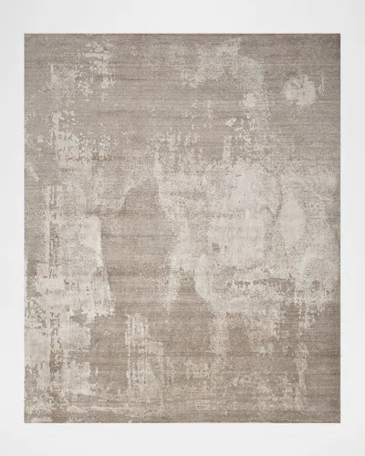 Nourison Hawk Hand-woven Rug, 10' X 14' In Gray