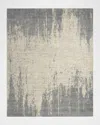 Nourison Hawk Hand-woven Rug, 10' X 14' In Slate, Beige 