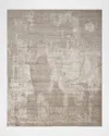 Nourison Hawk Hand-woven Rug, 8' X 10' In Brown