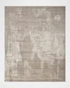 Nourison Hawk Hand-woven Rug, 9' X 12' In Gray