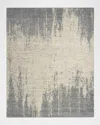 Nourison Hawk Hand-woven Rug, 9' X 12' In Slate, Beige 