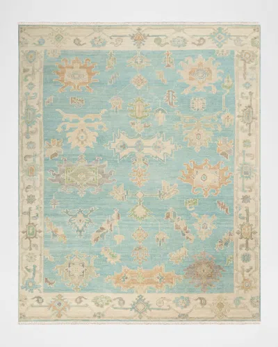 Nourison Henderson Hand-knotted Rug, 5' X 8' In Blue