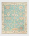 Nourison Henderson Hand-knotted Rug, 9' X 12' In Blue