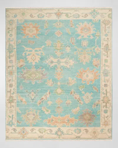 Nourison Henderson Hand-knotted Rug, 8 & Apos; X 10 & Apos; In Blue