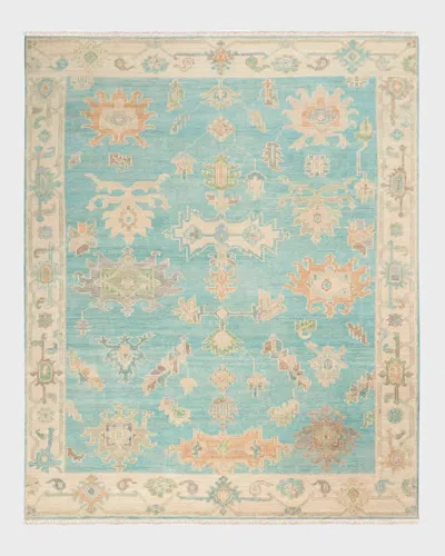 Nourison Henderson Hand-knotted Rug, 9 & Apos; X 12 & Apos; In Blue